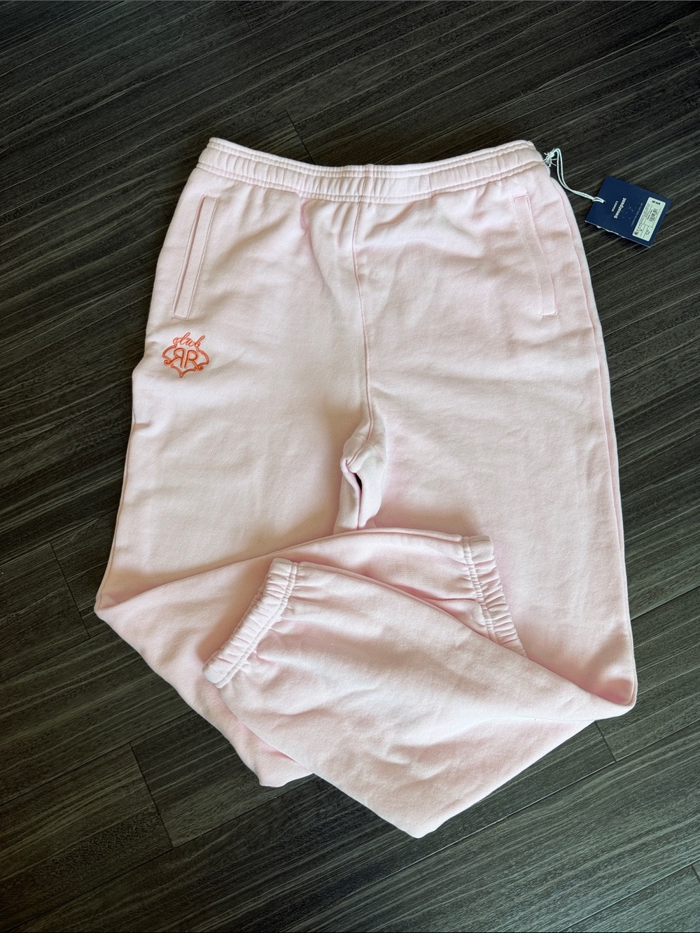 Roller Rabbit Pink Sweatpant Joggers - Picture 9 of 10